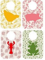 Baberos vegetales, bonitos y ecológicos