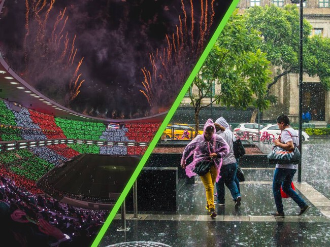 Mundial Mexico Lluvia