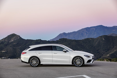 Mercedes-Benz CLA Shooting Brake 2019