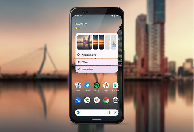 Android 12l Wallpapers