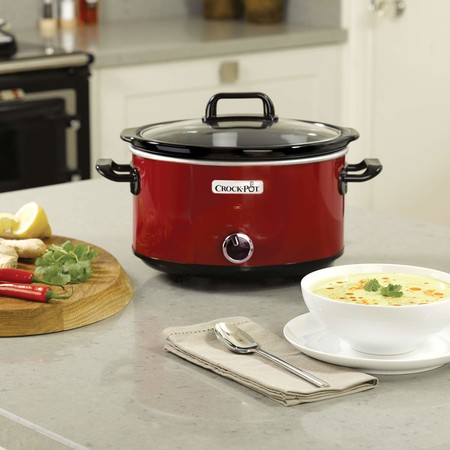Regalo de navidad para cocina: la Crock-Pot SCV400RD-050 de 3,5 litros está rebajada a 29,99 euros en Amazon