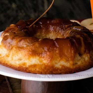 Cómo preparar un panqué de higos sin horno y en estufa, con muy pocos ingredientes