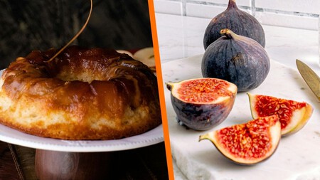 Cómo preparar un panqué de higos sin horno y en estufa, con muy pocos ingredientes