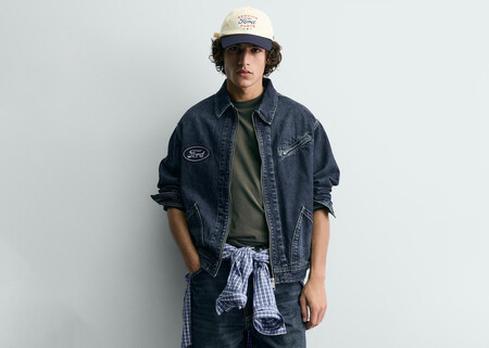 La Nueva Coleccion De Zara Es Una Oda Al Estilo Vintage De Los Ochenta Y Esta Chaqueta Vaquera Es La Pieza Que Causara Furor En Primavera