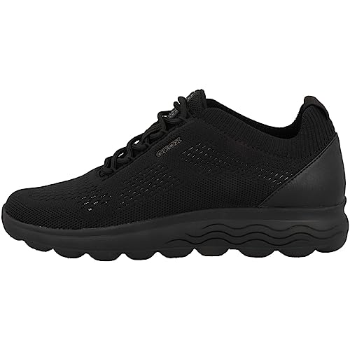 Geox D Spherica A, Zapatillas Mujer, Nero Black B, 39 EU