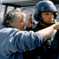 Paul Verhoeven, director: "Nos desnudamos para dar ejemplo a los actores y todos se rieron, pero luego rodamos la escena sin problema" 
