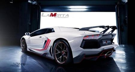 Lamborghini Aventador LaMotta por RevoZport