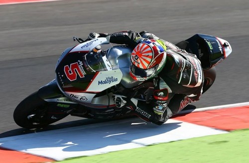 Johan Zarco encadena su tercera victoria consecutiva y tiene el título a tiro en Aragón