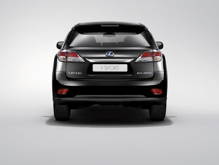 Lexus RX 450h F Sport