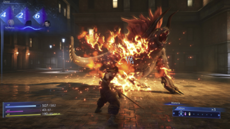 Crisis Core detalles