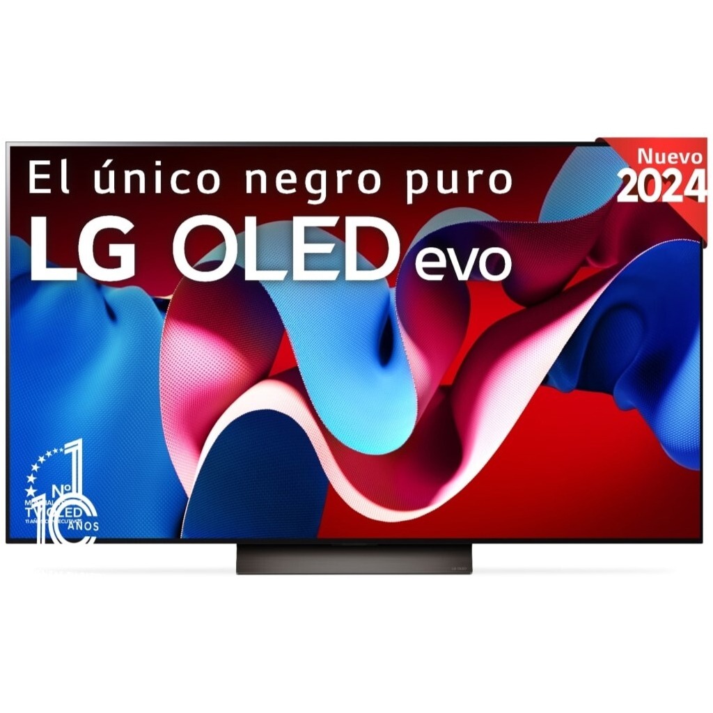 TV 65" LG 65C44LA - 4K Ultra HD, Evo Alfa9, 144 Hz, 20 W. Precio original: 1919 €