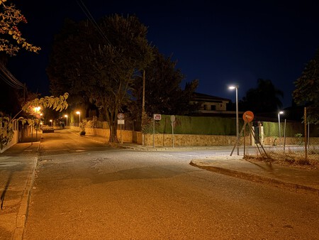 La misma foto, pero con el modo noche activado y en automático (tres segundos) | Imagen: Xataka