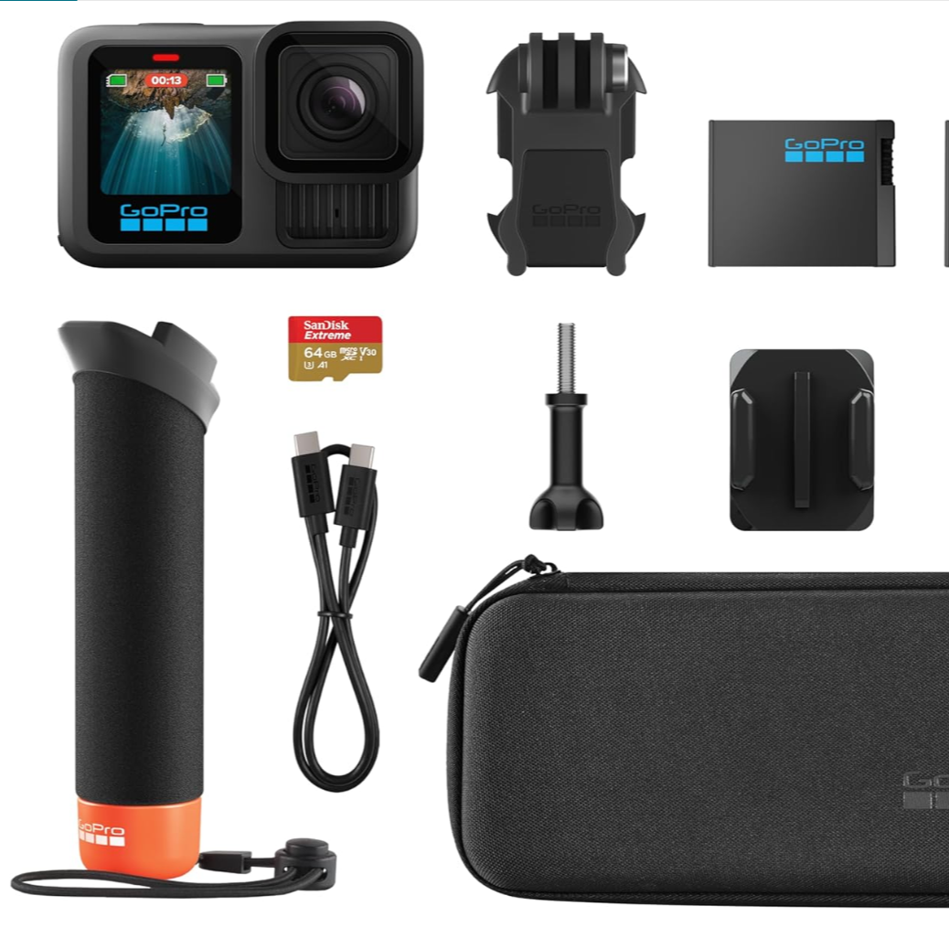 Kit GoPro Hero 13 Black