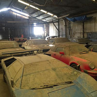 ¡Ellos nunca lo harían! ¿Cómo acaban tres Lamborghini Countach y un Porsche 911 Speedster abandonados en un granero?