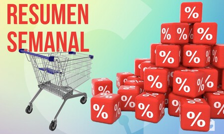Resumen semanal: las mejores ofertas de los pasados 7 días en Amazon, MediaMarkt, El Corte Inglés, Leroy Merlin o Women'Secret
