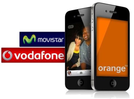 Movistar y Vodafone también confirman que venderán el iPhone 4 en España