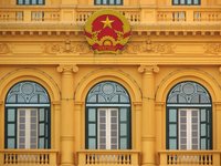 El Palacio Presidencial de Hanoi y Ho Chi Minh