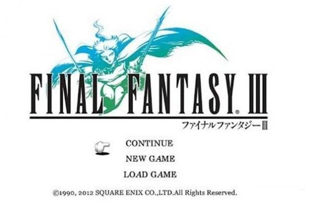 Final Fantasy III