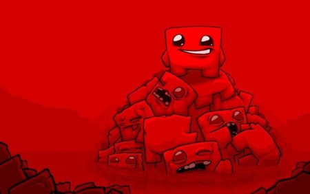 PS4 y PS Vita se pringarán de sangre este otoño por culpa de Super Meat Boy