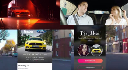 Video: Ford Mustang se convierte en Cupido para cinco parejas de Tinder