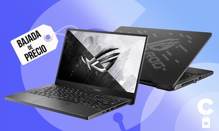 ASUS ROG Zephyrus G14 GA401II-HE004: este portátil gaming vuelve a estar rebajado casi 300 euros en Amazon
