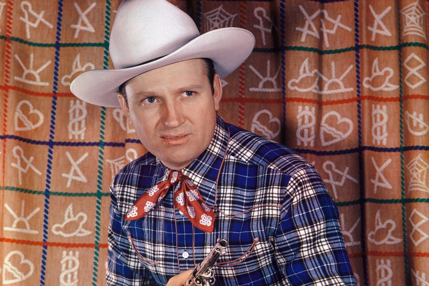 Vivió hasta los 91 años y es el único actor con cinco estrellas en el Paseo de la Fama de Hollywood. Una leyenda del western que conquistó Estados Unidos