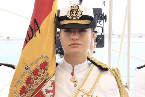 Leonor de Borbón