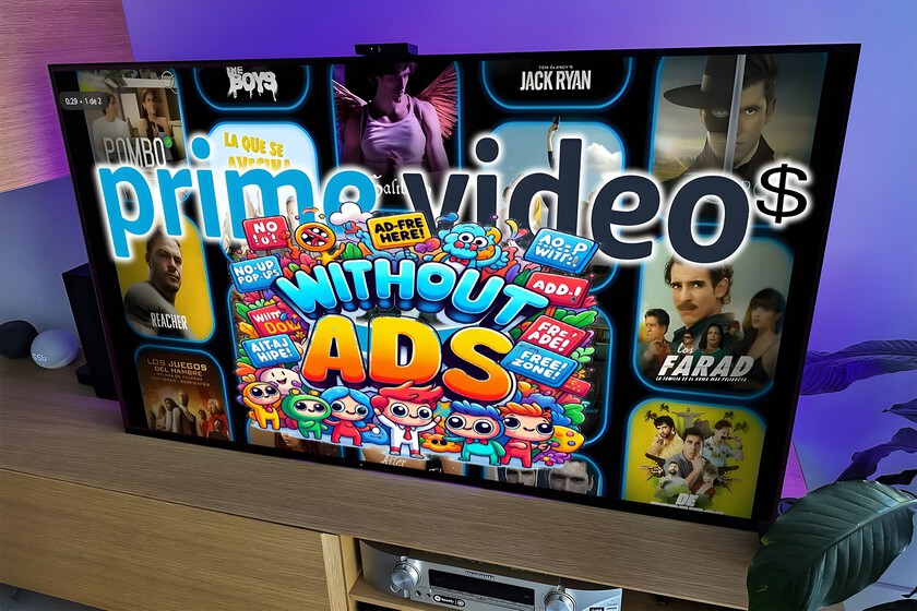 Sin Anuncios En Prime