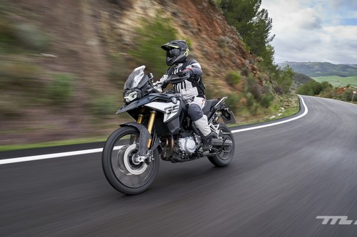 Probamos la BMW F 850 GS: renovación total, polivalencia y diversión apta para el carnet A2