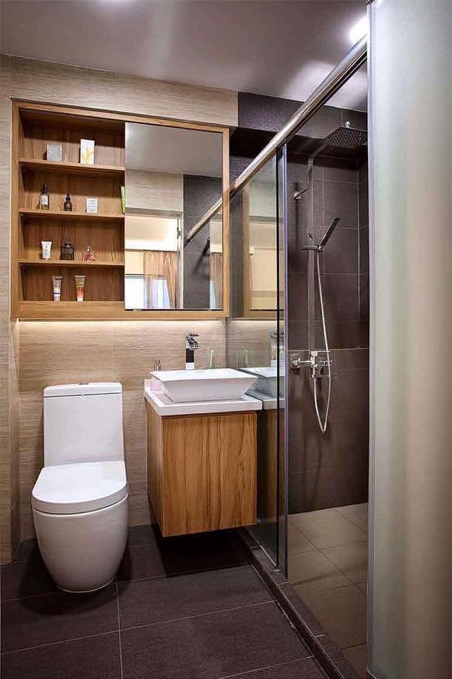 17 ideas para organizar exitosamente un baño pequeño en casa