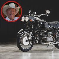 Un ingeniero le puso a su BMW R60 el motor de un Volkswagen para irse de luna de miel. Sin querer, creó una de las motos más salvajes de la historia 