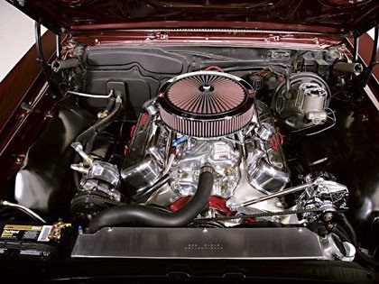 1967 Chevrolet El Camino Hot Rod
