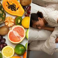 Los expertos no coinciden: "Consumir plátano, uvas, mango o piña por la noche podría interferir en el descanso" 