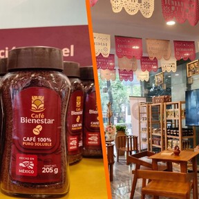 "Cacfetería", la cafetería del Bienestar, abre en en CDMX: también puedes comprar productos de Sembrando Vida

