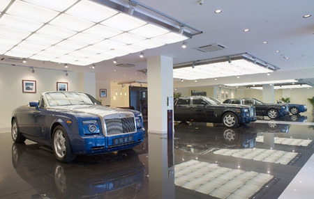 Concesionario Rolls-Royce