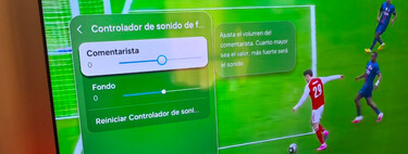 Una de las mejores funciones de las Smart TV 2026 de Samsung está escondida: cómo eliminar a los comentaristas de los partidos de fútbol