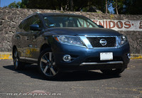 Nissan Pathfinder, prueba (parte 2)