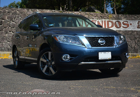 Nissan Pathfinder, prueba (parte 2)