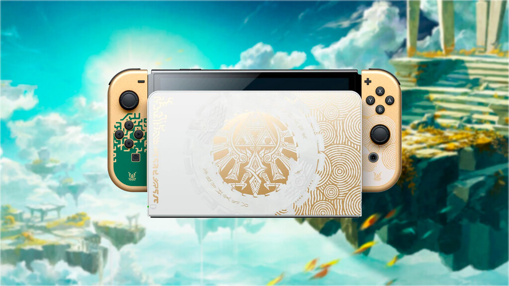 Ya a la venta la Nintendo Switch OLED de Zelda: Tears of the Kingdom ¡Corre antes de que se agoten! Ya a la venta la Nintendo Switch OLED de Zelda: Tears of the Kingdom ¡Corre antes de que se agoten!