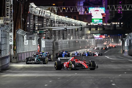 Leclerc Las Vegas F1 2023