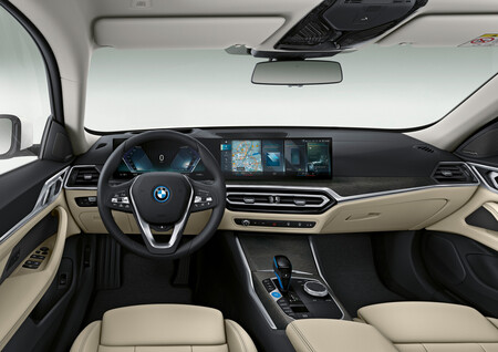 Interior BMW i4