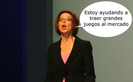 Cammie Dunaway resbala de nuevo