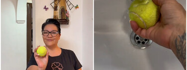 Yolanda Herrera, experta en limpieza: "Con solo una pelota de tenis puedes eliminar de forma fácil las marcas en las paredes y las pintadas en los muebles"