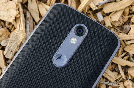 Moto X Force cámara