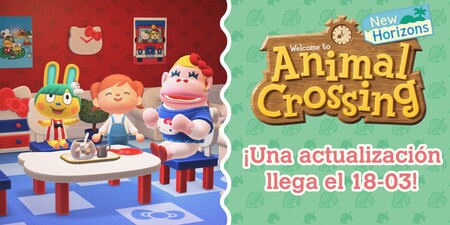 Animal Crossing: New Horizons se actualizará gratis esta semana con nuevos vecinos especiales, objetos temáticos y otras sorpresas