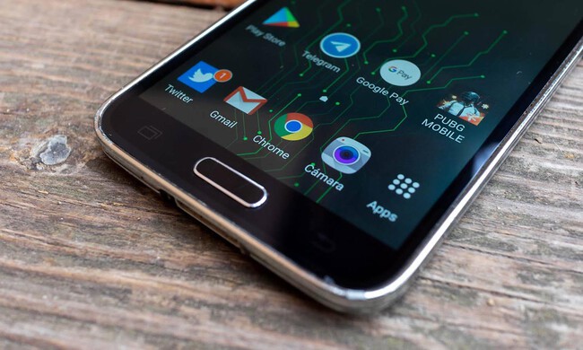 Samsung Galaxy S5 Botones