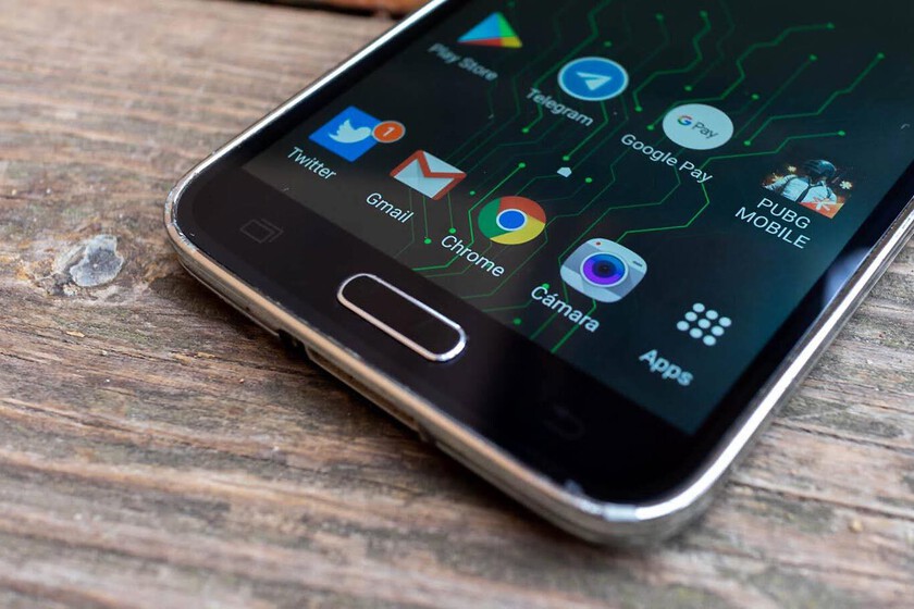 Samsung Galaxy S5 Botones