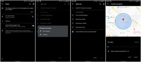 それぞれのオプションを備えた「ルール」インターフェイス - 画像: limegreen1992 ( Reddit )