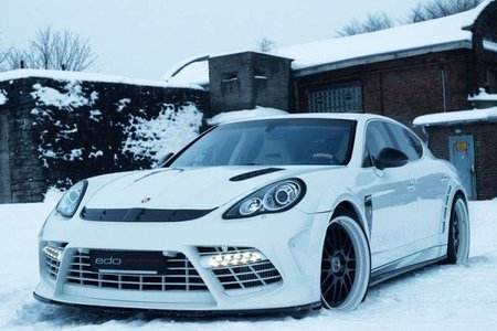 Porsche Panamera Moby Dick, preparación de Edo Competition