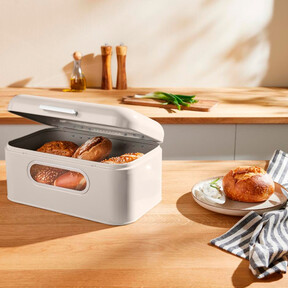 La panera de Lidl por menos de 10 euros que mantendrá pan y bollería frescos durante más tiempo que además decora 